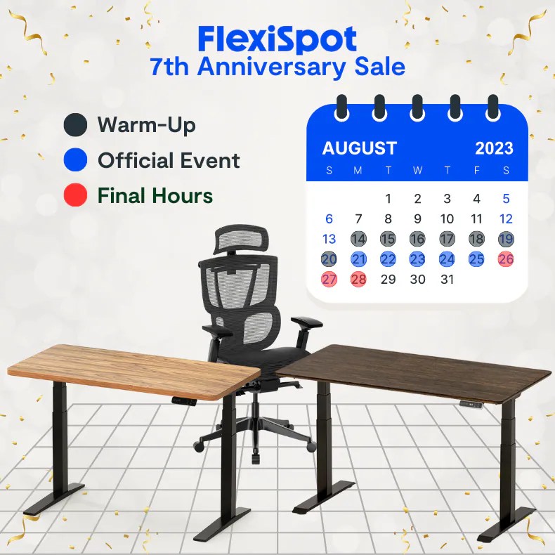 FlexiSpot 7th Anniversary Sale Buying Guide Your Guide to the Best